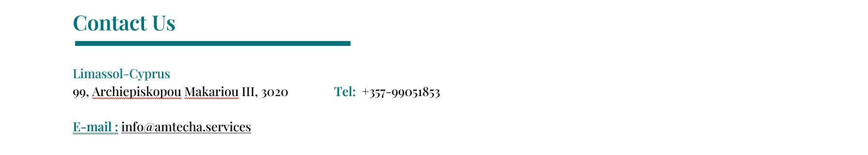 contact